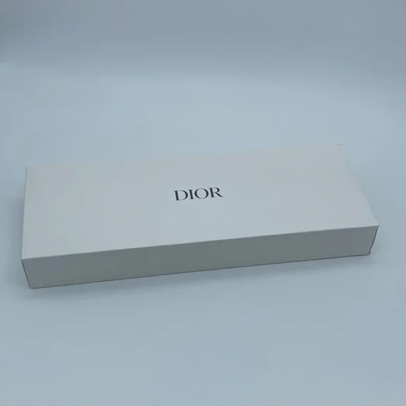 NWB DIOR NOVELTY GOLD SILVER JEWELRY BOX - Picture 2 of 9